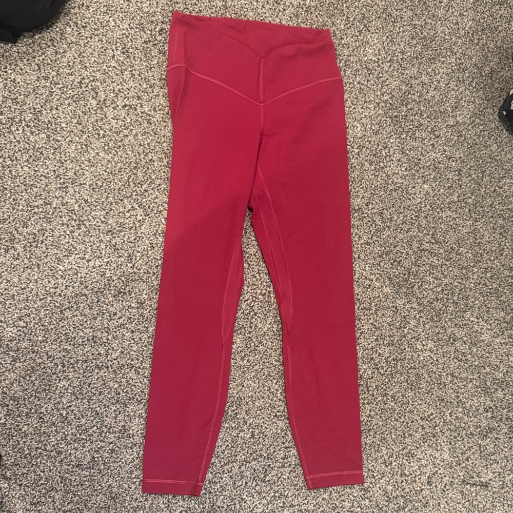 V-waist Lululemon align legings
